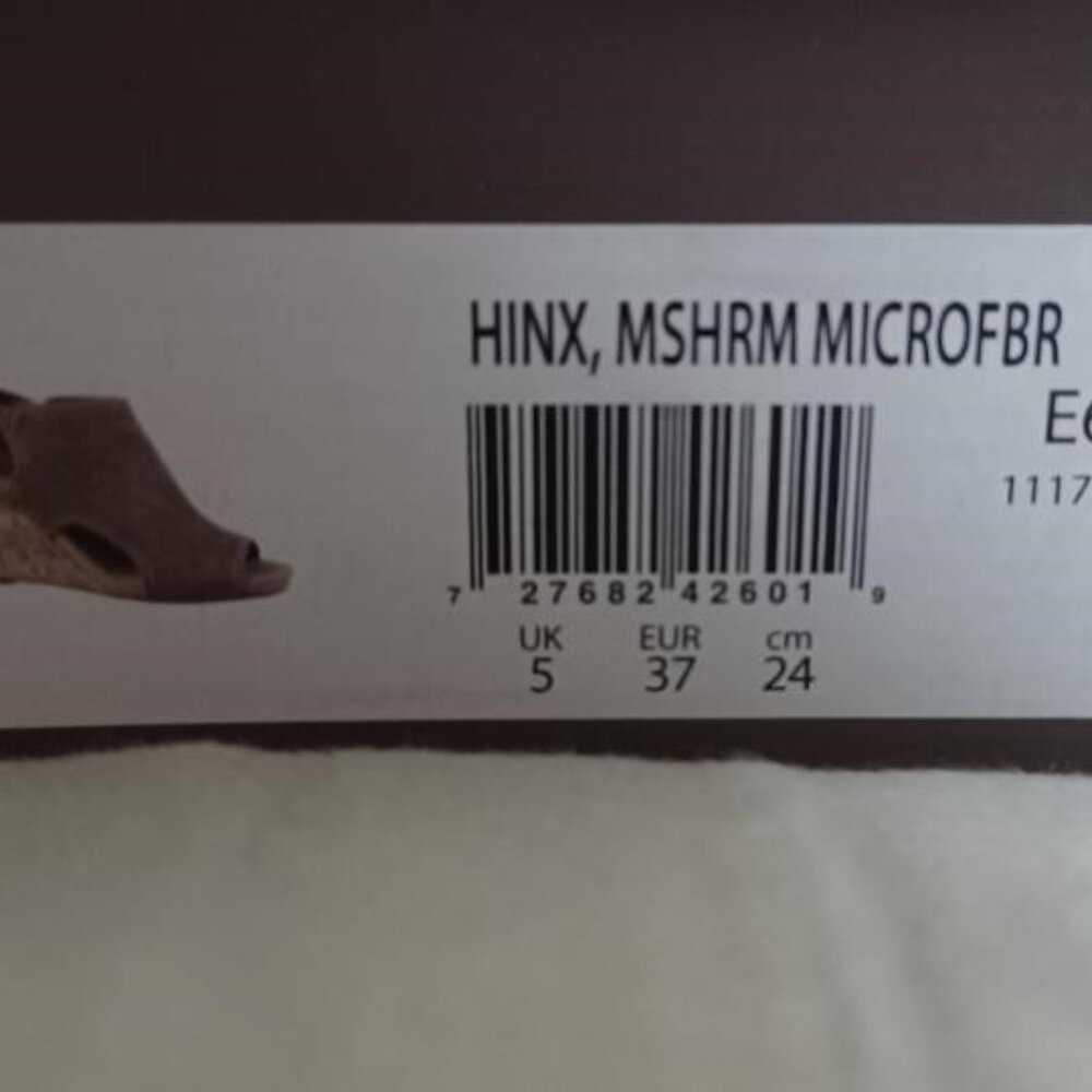 NEW Life Stride Hinx Mushroom Tan Sandal 7W